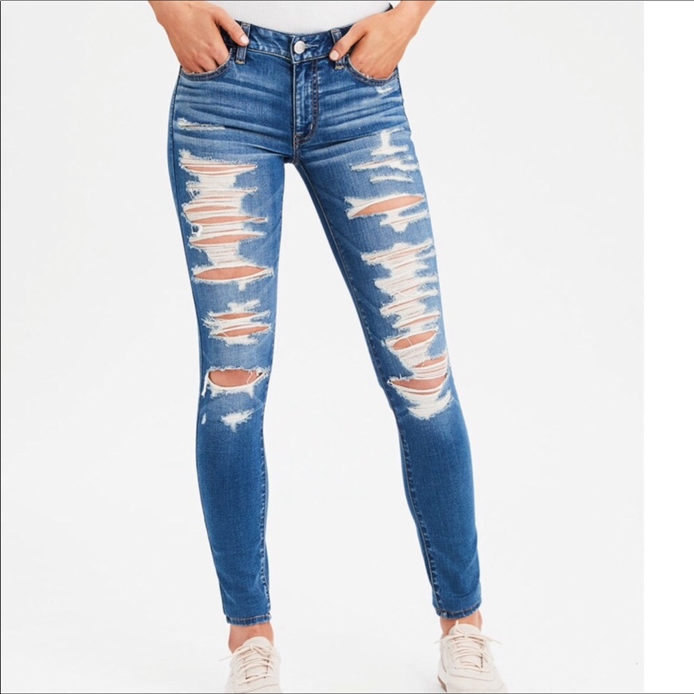 American eagle jeggings jeans